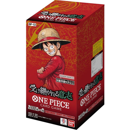 One Piece OP-13 Inherited Will Japansk Booster Box