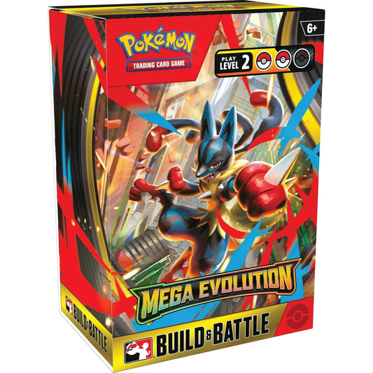 Pokemon Mega Evolution Build & Battle Kit