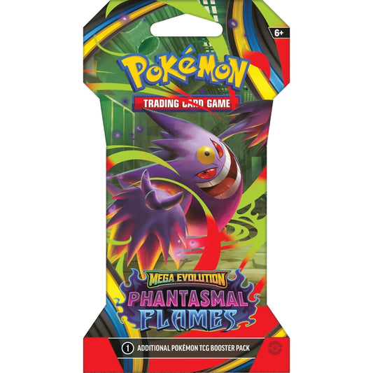 Pokemon Phantasmal Flames Sleeved Booster