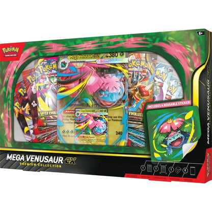 Pokemon Mega Venusaur ex Premium Collection