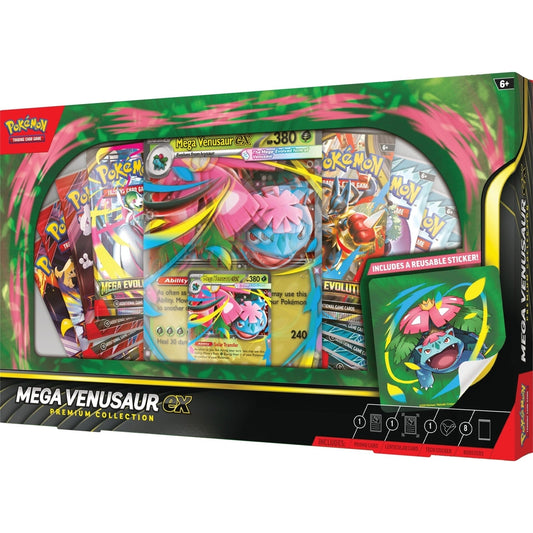 Pokemon Mega Venusaur ex Premium Collection