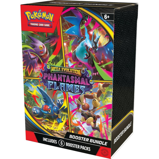 Pokemon Phantasmal Flames Booster Bundle