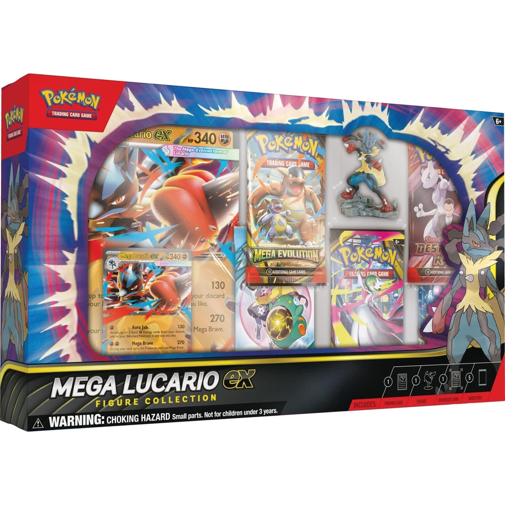 Mega Lucario Ex Figure Collection (B-vare)
