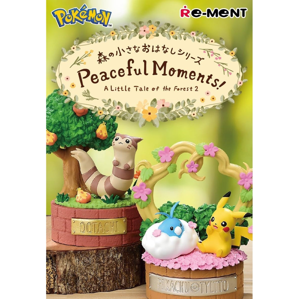 Pokemon Re-ment A Little Tale of the Forest 2 Figurer (6 stk)