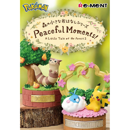 Pokemon Re-ment A Little Tale of the Forest 2 Figurer (6 stk)