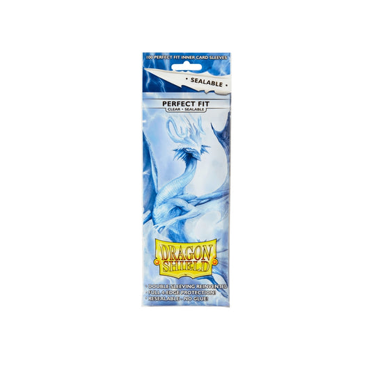 Dragon Shield Perfect Fit Clear Sealable Sleeves