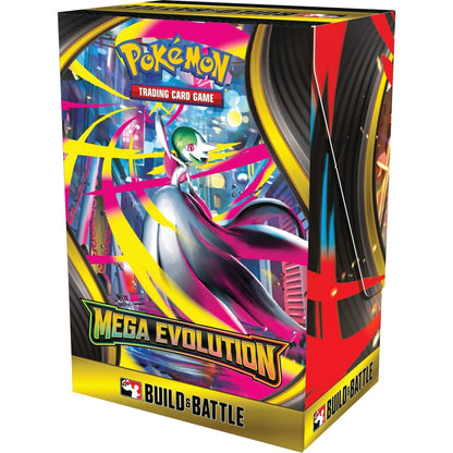 Pokemon Mega Evolution Build & Battle Kit