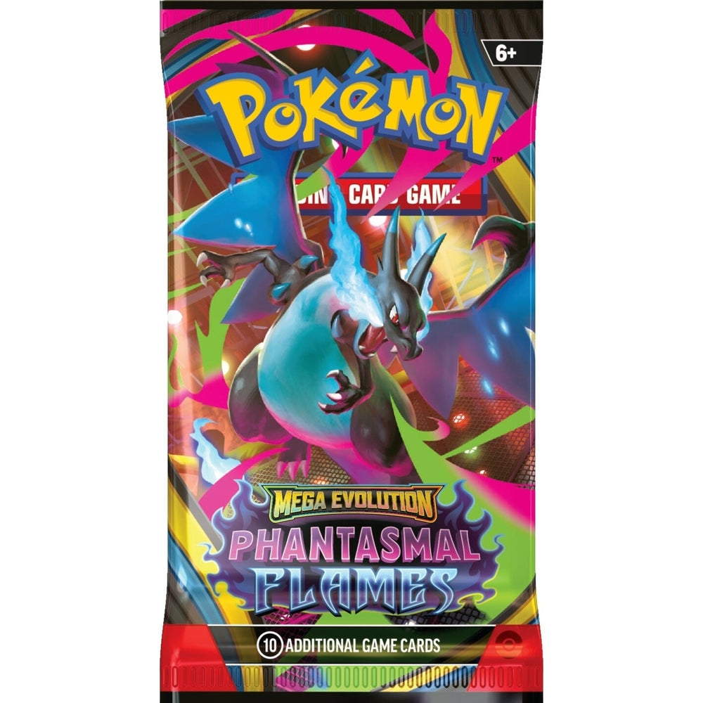 Pokemon Phantasmal Flames Booster Pakke