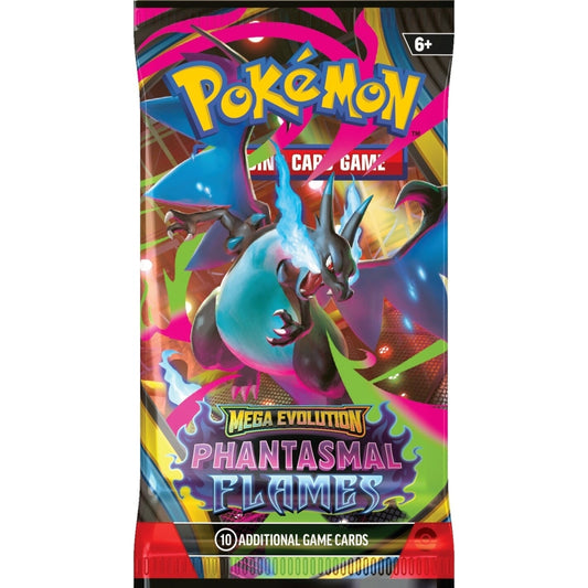 Pokemon Phantasmal Flames Booster Pakke