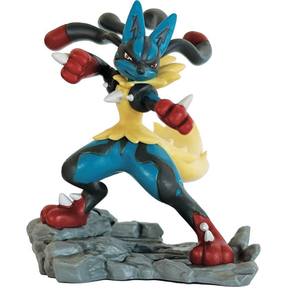 Pokemon Mega Lucario Ex Figure Collection