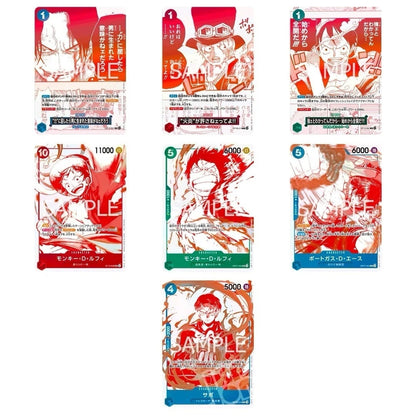 One Piece 3rd Anniversary Treasure Promo Booster Pack (Japansk)