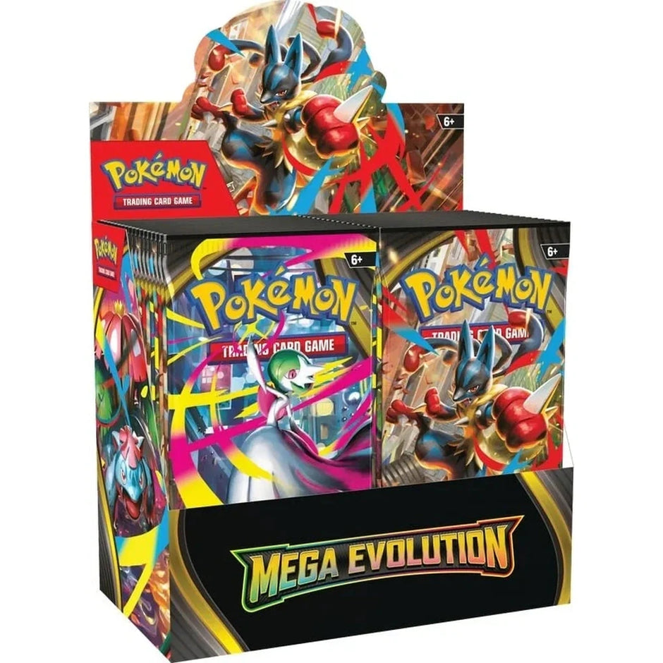 Pokemon Mega Evolution – Booster Box, ETB og Booster Pakker | Pokestore