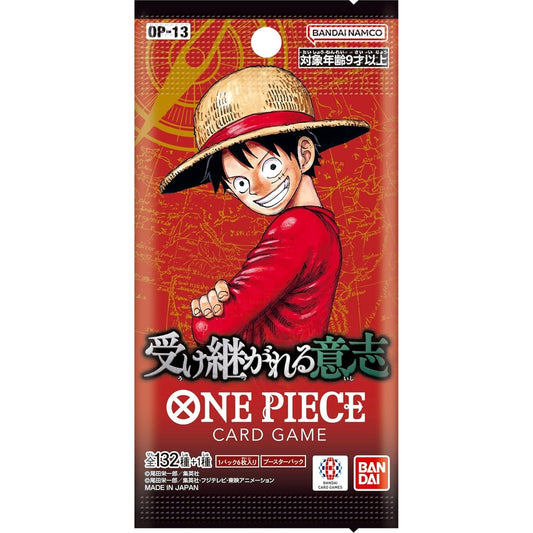 One Piece OP-13 Inherited Will Japansk Booster