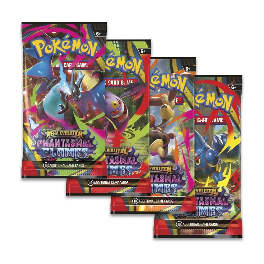 Pokemon Phantasmal Flames Booster Pakke