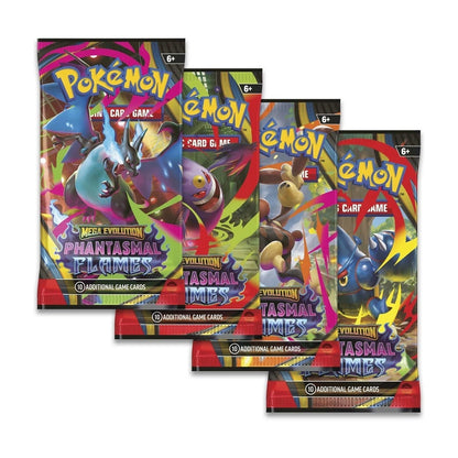 Pokemon Phantasmal Flames Booster Pakke