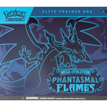 Pokemon Phantasmal Flames Elite Trainer Box