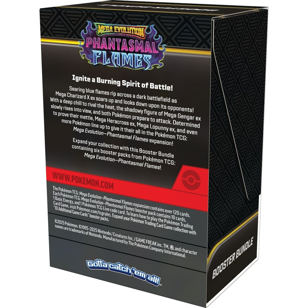 Pokemon Phantasmal Flames Booster Bundle
