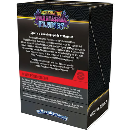 Pokemon Phantasmal Flames Booster Bundle