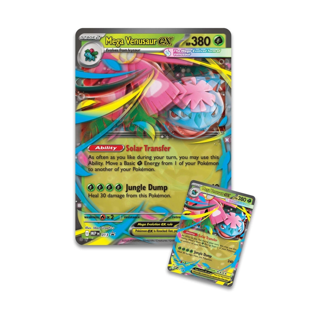 Pokemon Mega Venusaur ex Premium Collection