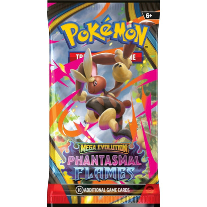 Pokemon Phantasmal Flames Booster Pakke