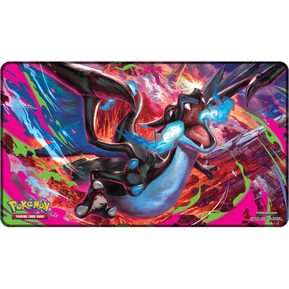 Pokemon Mega Charizard X ex Playmat