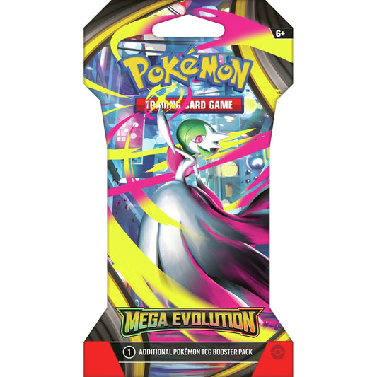Pokemon Mega Evolution Sleeved Booster