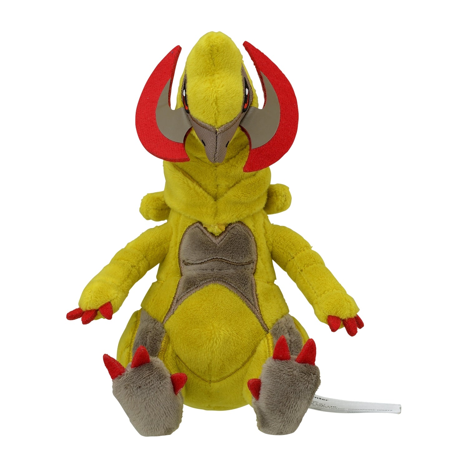 Pokemon Center Japan Haxorus Fit Plush