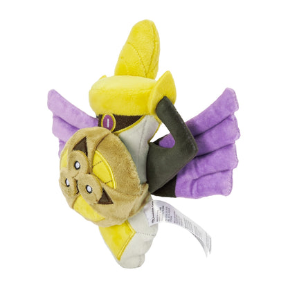 Aegislash (Shield Forme) Fit Plush fra Pokemon Center Japan, sett forfra