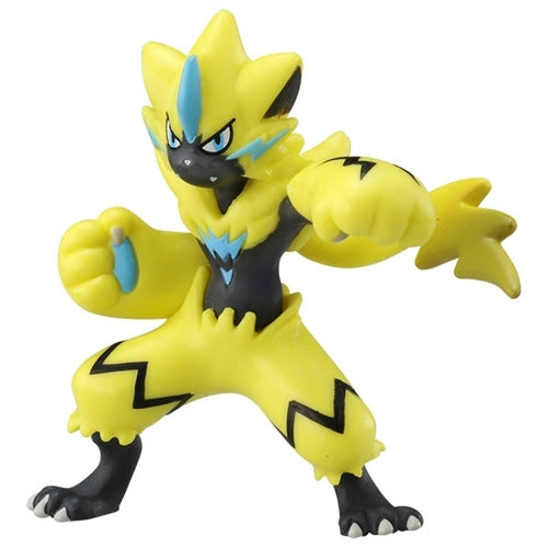 Pokemon MS-09 Zeraora Moncolle Figur
