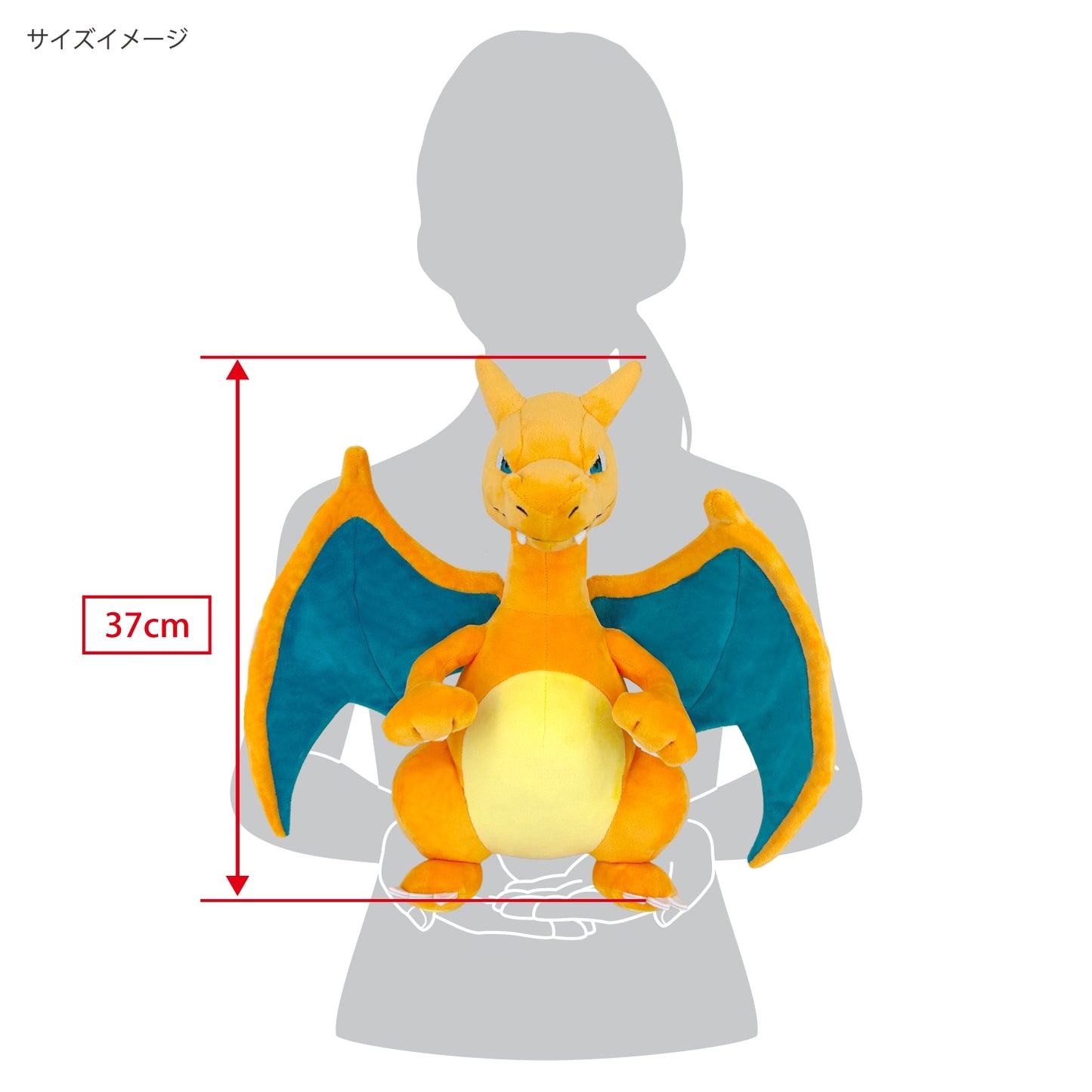 Pokemon All Star Collection Charizard Plush