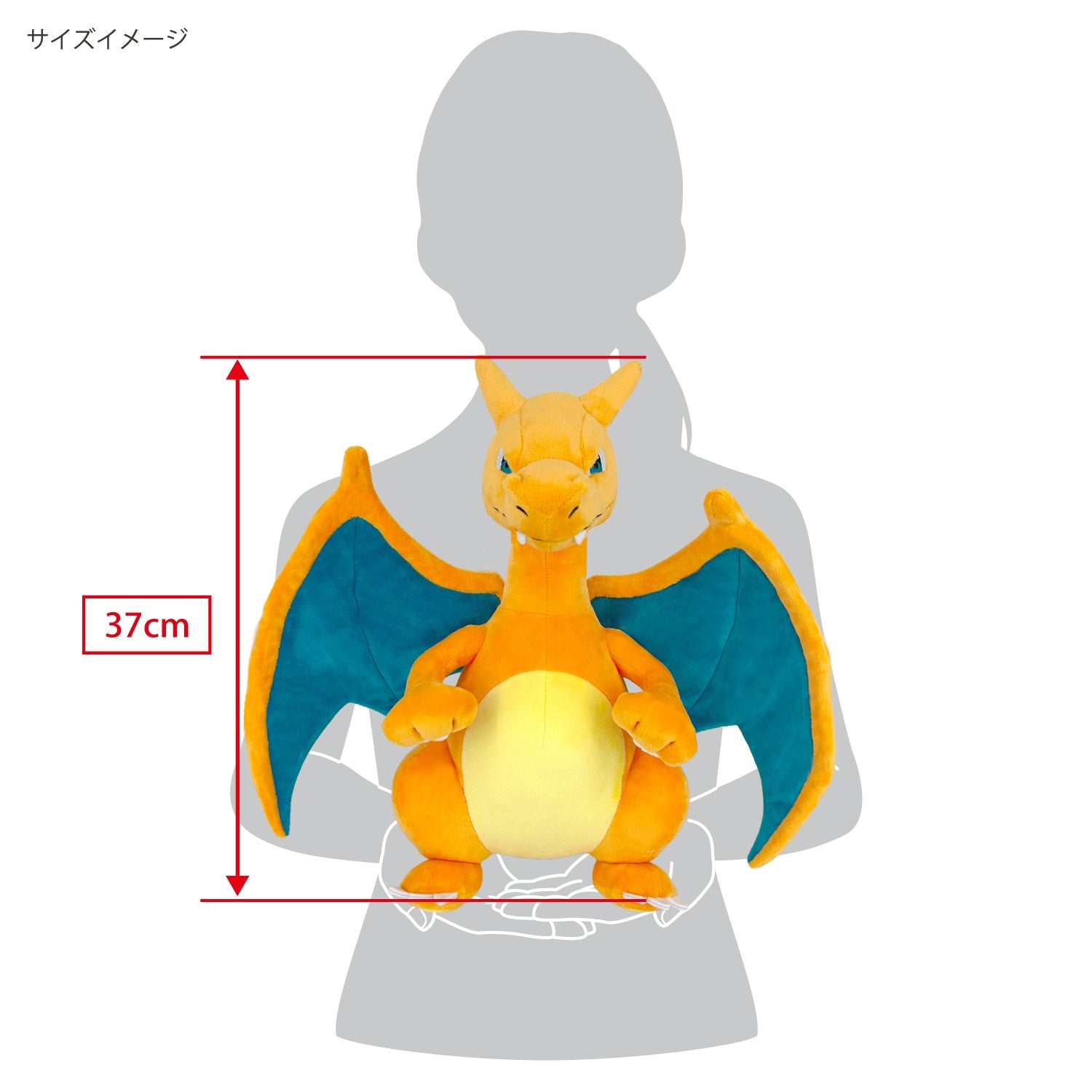 Pokemon All Star Collection Charizard Plush