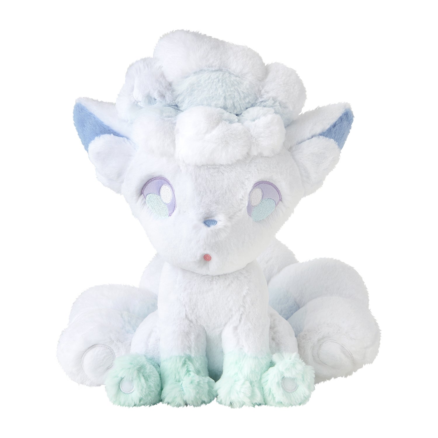 Pokemon Center Japan Fluffy Hug Alolan Vulpix Plush
