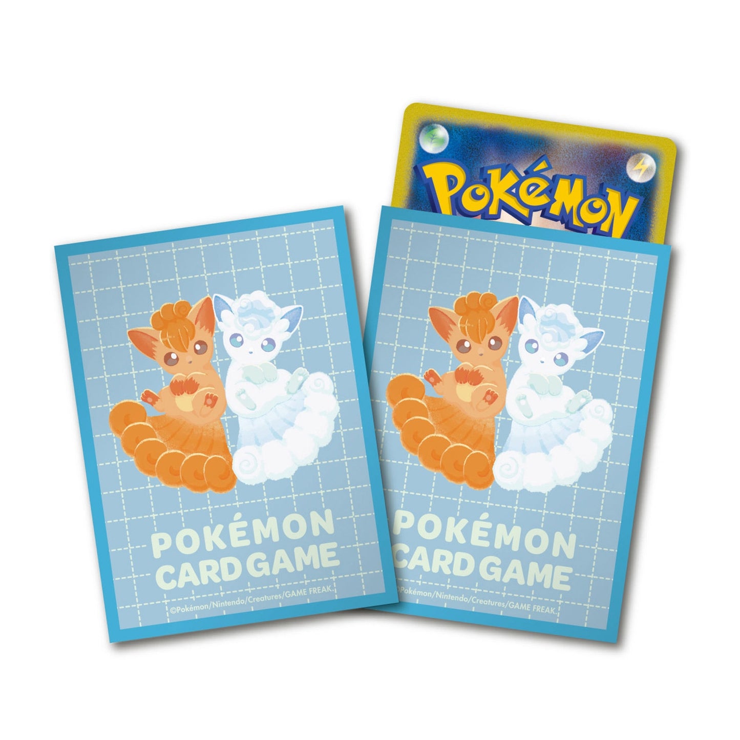 Pokemon Center Japan Vulpix & Alolan Vulpix Sleeves