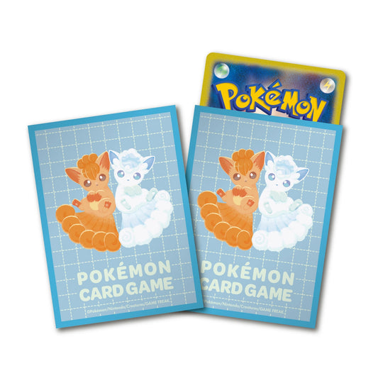 Pokemon Center Japan Vulpix & Alolan Vulpix Sleeves