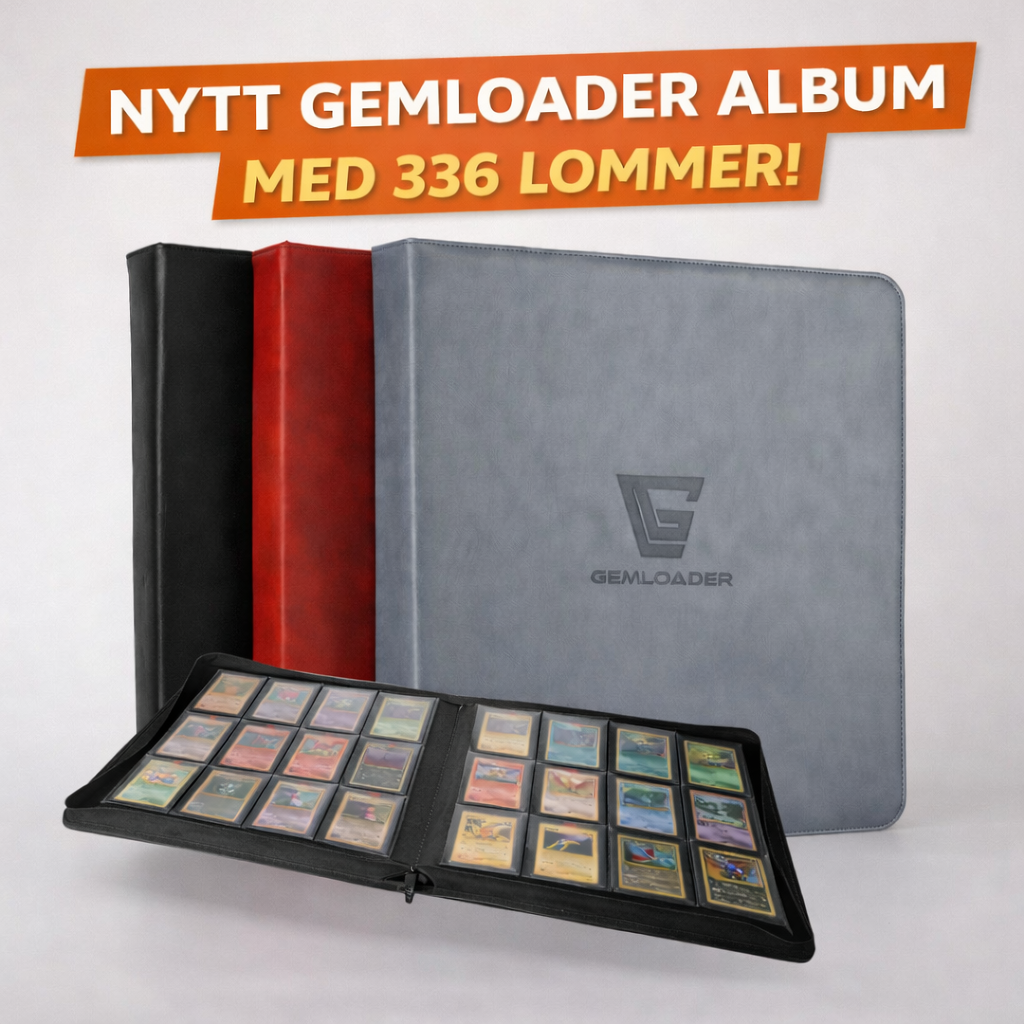 Nytt album fra Gemloader med 336 lommer