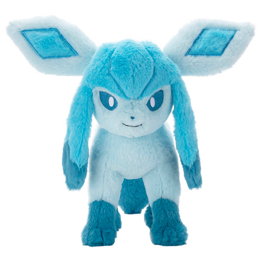 Pokemon Takara Tomy Kutakuta Tatta! Glaceon Plush (28cm)