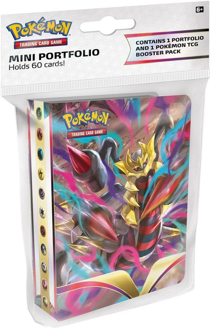 Pokemon Lost Origin Mini Binder med Booster