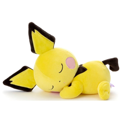Pokemon Takara Tomy Sleeping Friends Pichu Plush