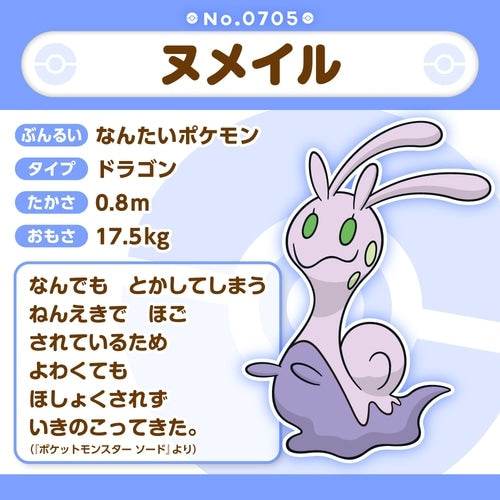 Pokemon Center Japan Sliggoo Fit Plush
