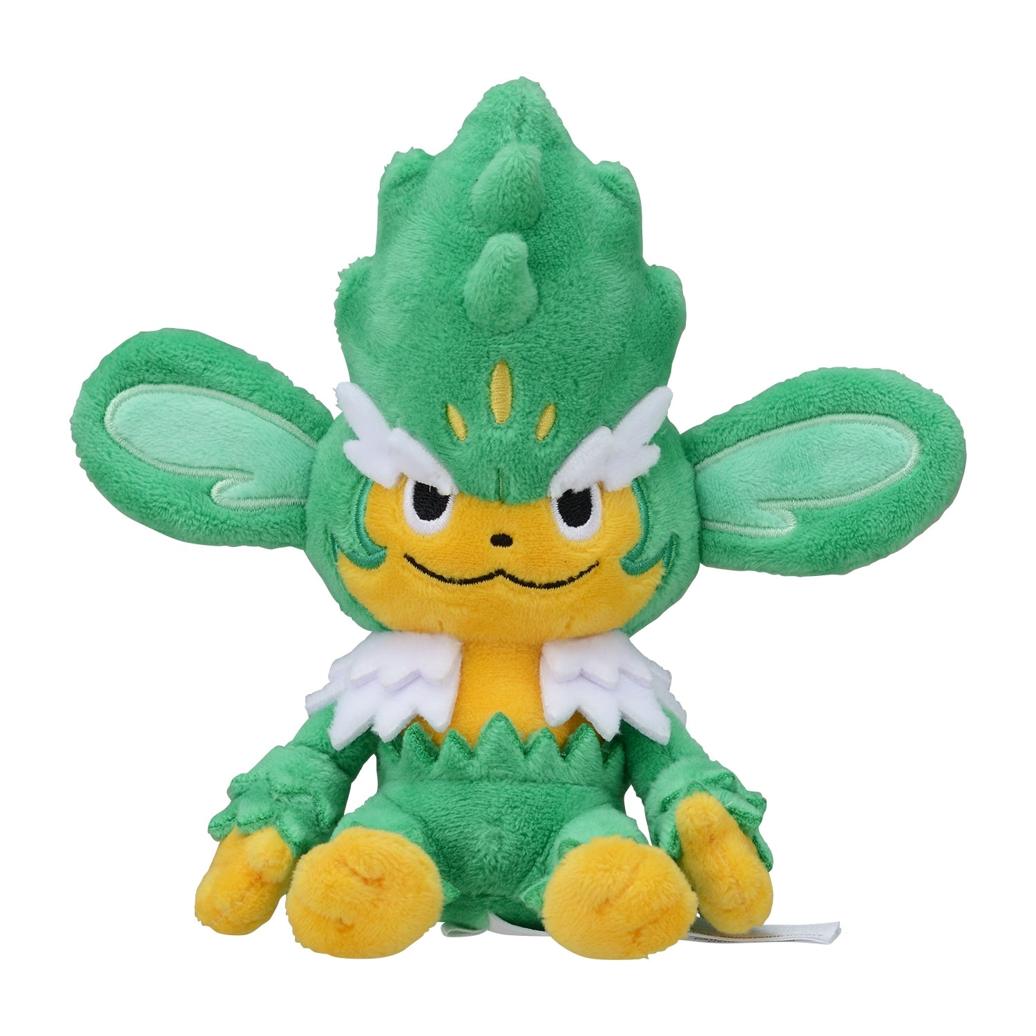 Simisage Fit Plush fra Pokemon Center Japan, sett forfra