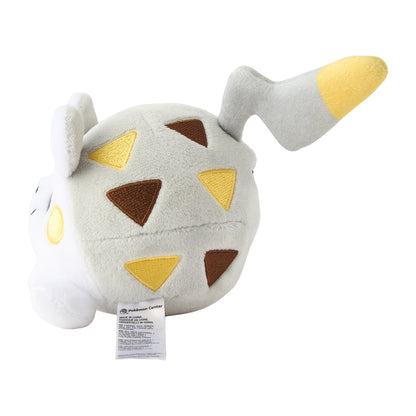 Togedemaru Fit Plush fra Pokemon Center Japan, sett fra siden