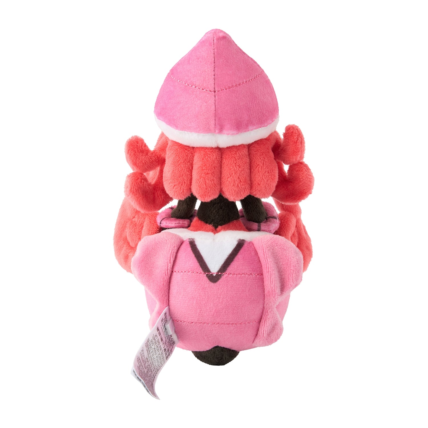 Tapu Lele Fit Plush fra Pokemon Center Japan, sett bakfra