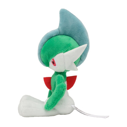 Gallade Fit Plush fra Pokemon Center Japan, sett fra siden