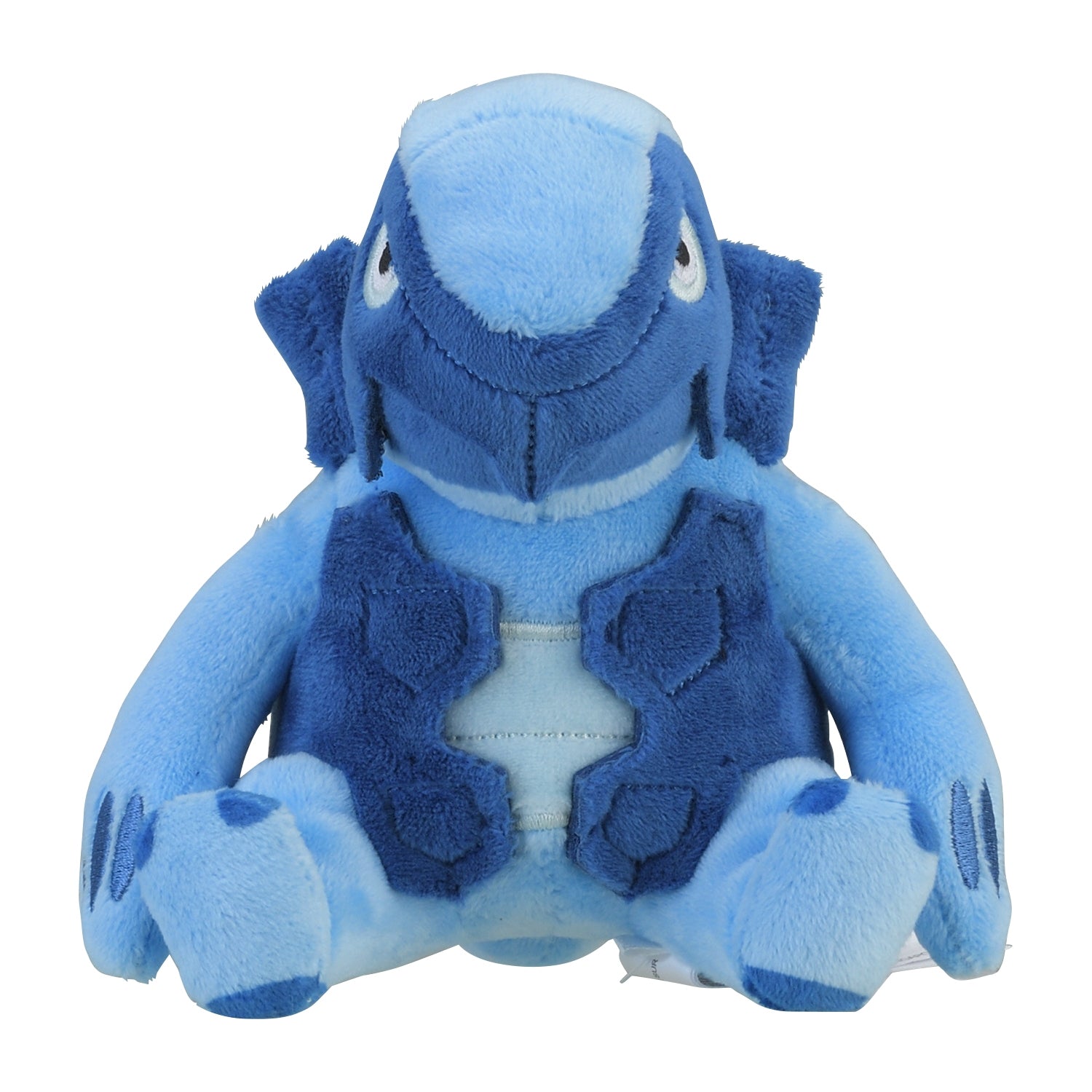 Carracosta Fit Plush fra Pokemon Center Japan, sett forfra