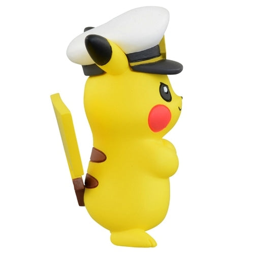 Pokemon MS-12 Captain Pikachu Moncolle Figur