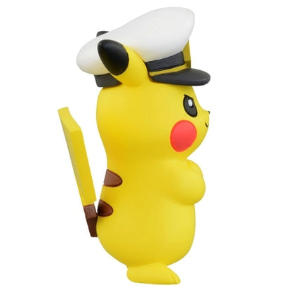 Pokemon MS-12 Captain Pikachu Moncolle Figur