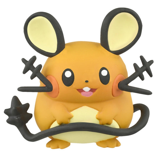 Pokemon Dedenne Moncolle Figur