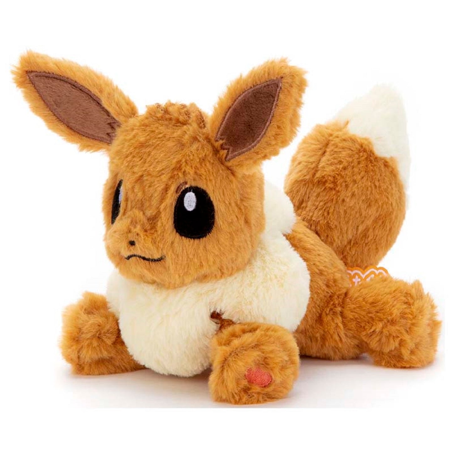 Pokemon Kutakuta Tatta! Eevee Plush