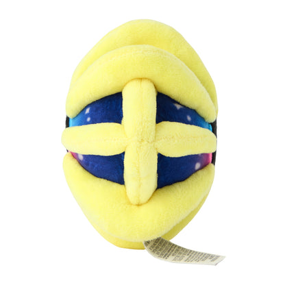 Cosmoem Fit Plush fra Pokemon Center Japan, sett fra siden