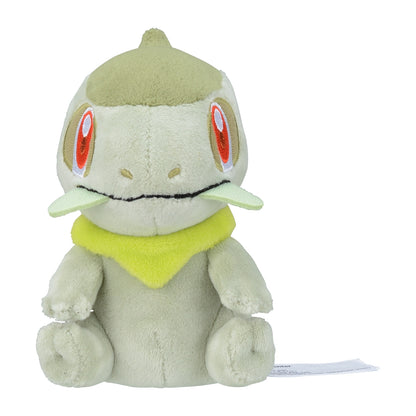 Axew Fit Plush fra Pokemon Center Japan, sett forfra